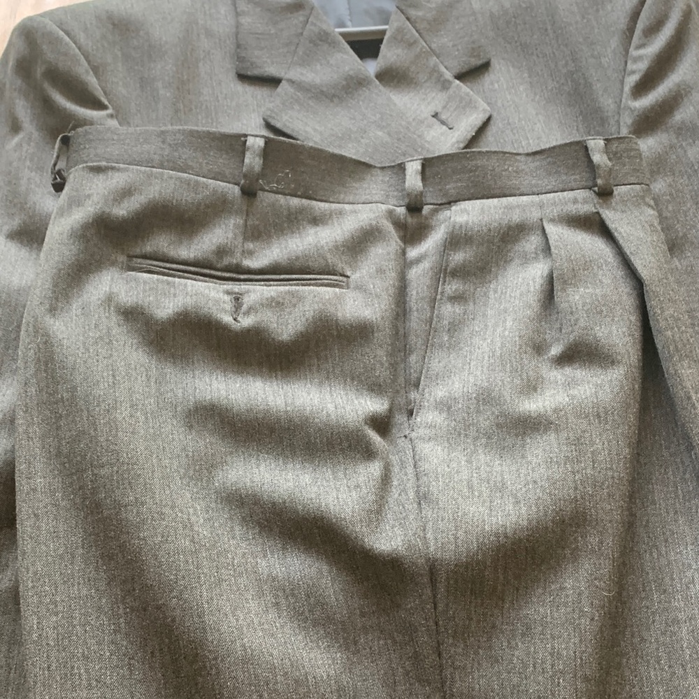 Classic Gray Men's Suit